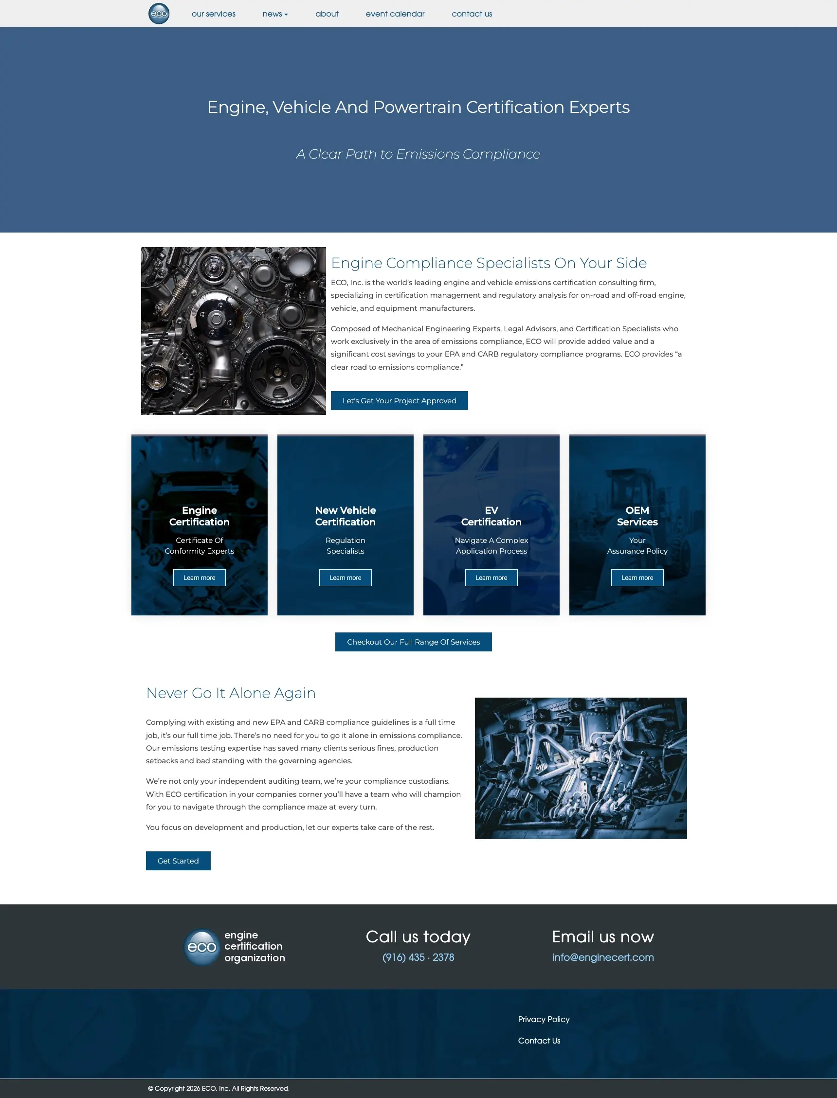 Before — Elementor/WPBakery build